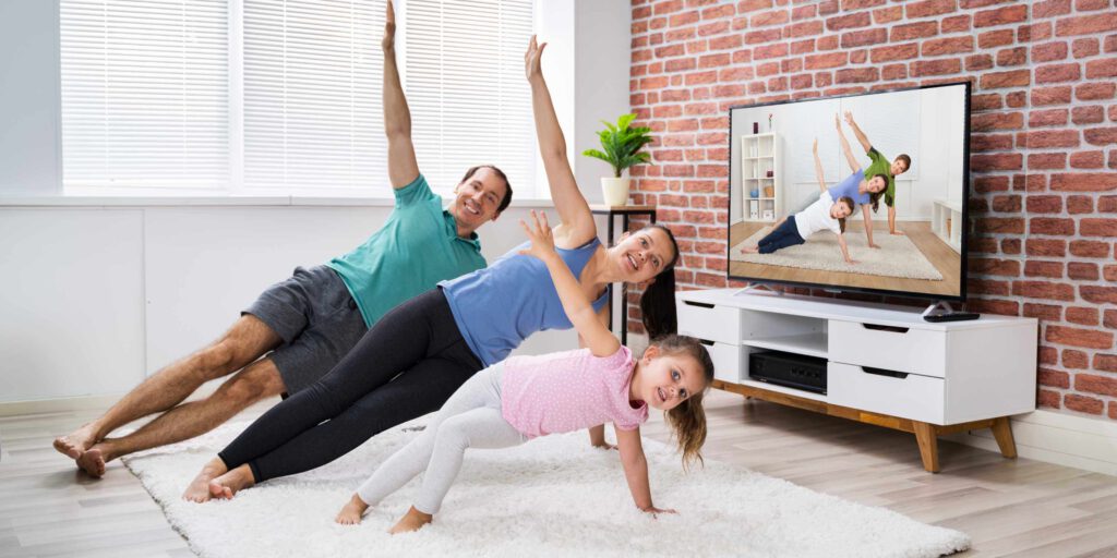 Figurbewusster Lebensstil: So integrierst du 2023 Fitness in deinen Elternalltag